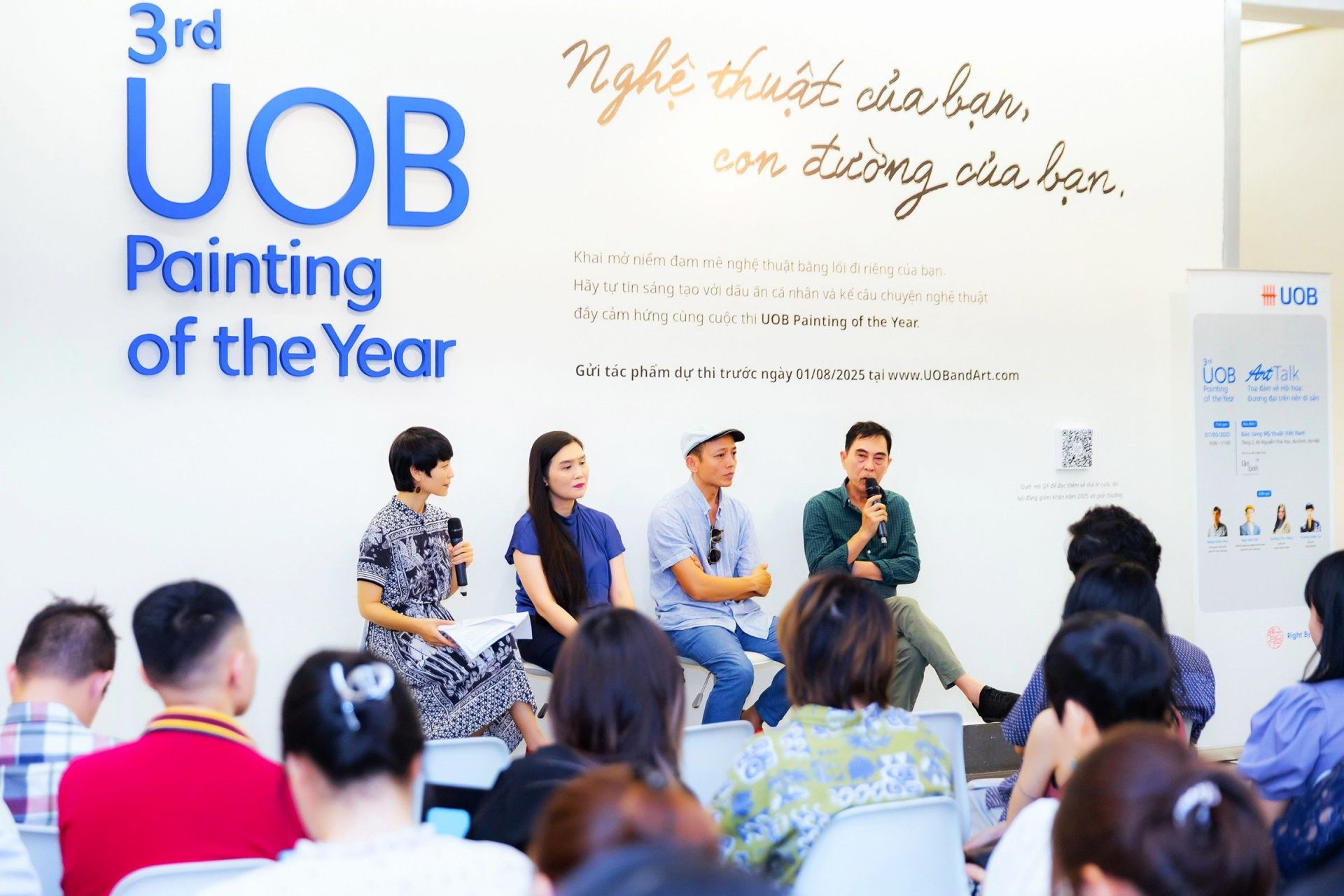 UOB PAINTING OF THE YEAR KHỞI ĐỘNG MÙA THỨ BA: ĐƯA MỸ THUẬT ĐƯƠNG ĐẠI VIỆT RA CHÂU Á