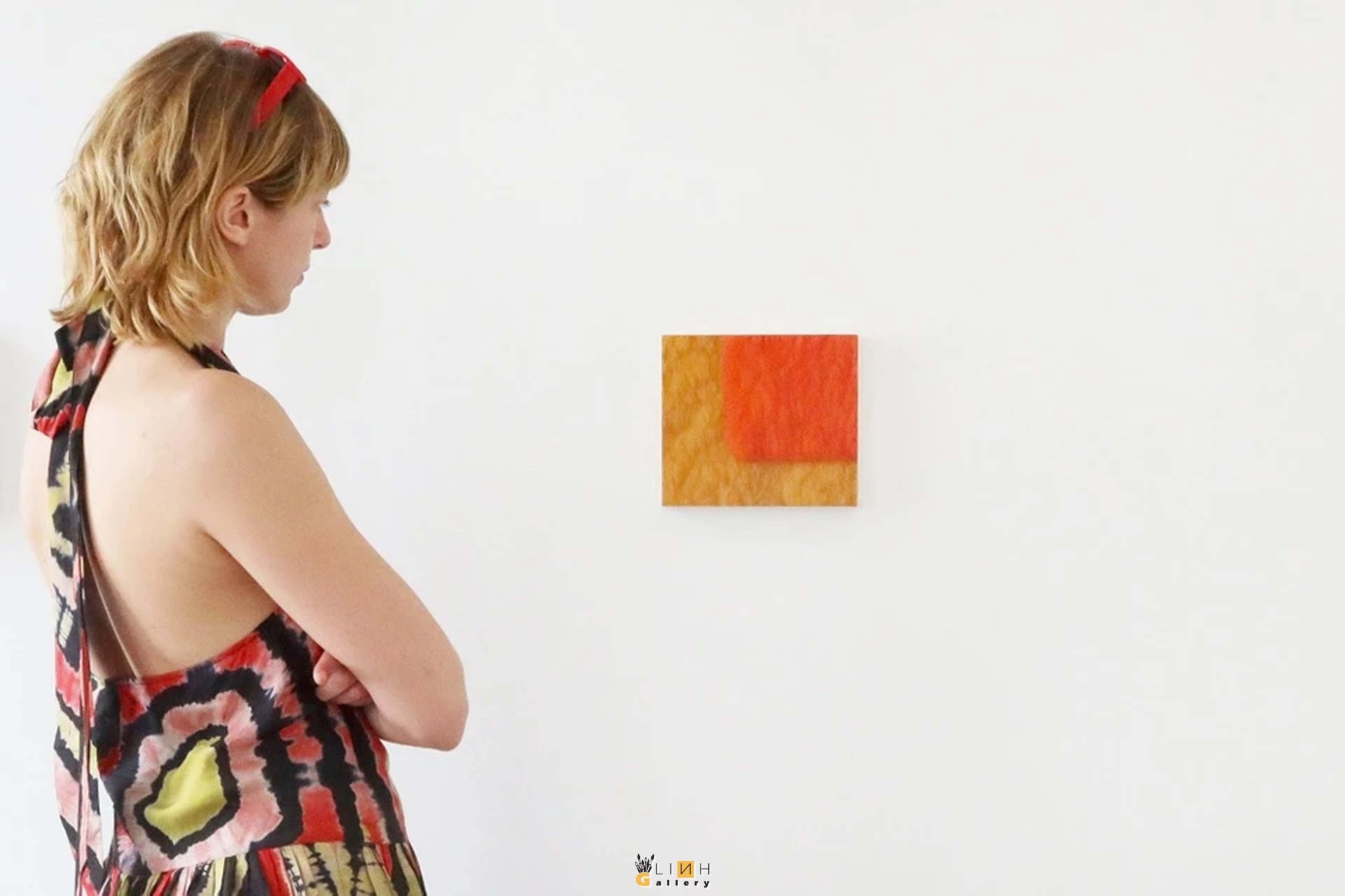 TRANH NHỎ BẰNG GẠCH LÁT, BƯU THIẾP LÊN NGÔI