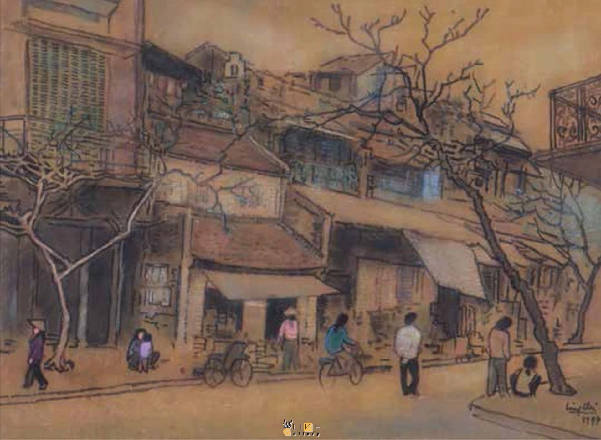 NGƯỜI HỌA SĨ SỐNG VỚI MỸ THUẬT KHÁNG CHIẾN