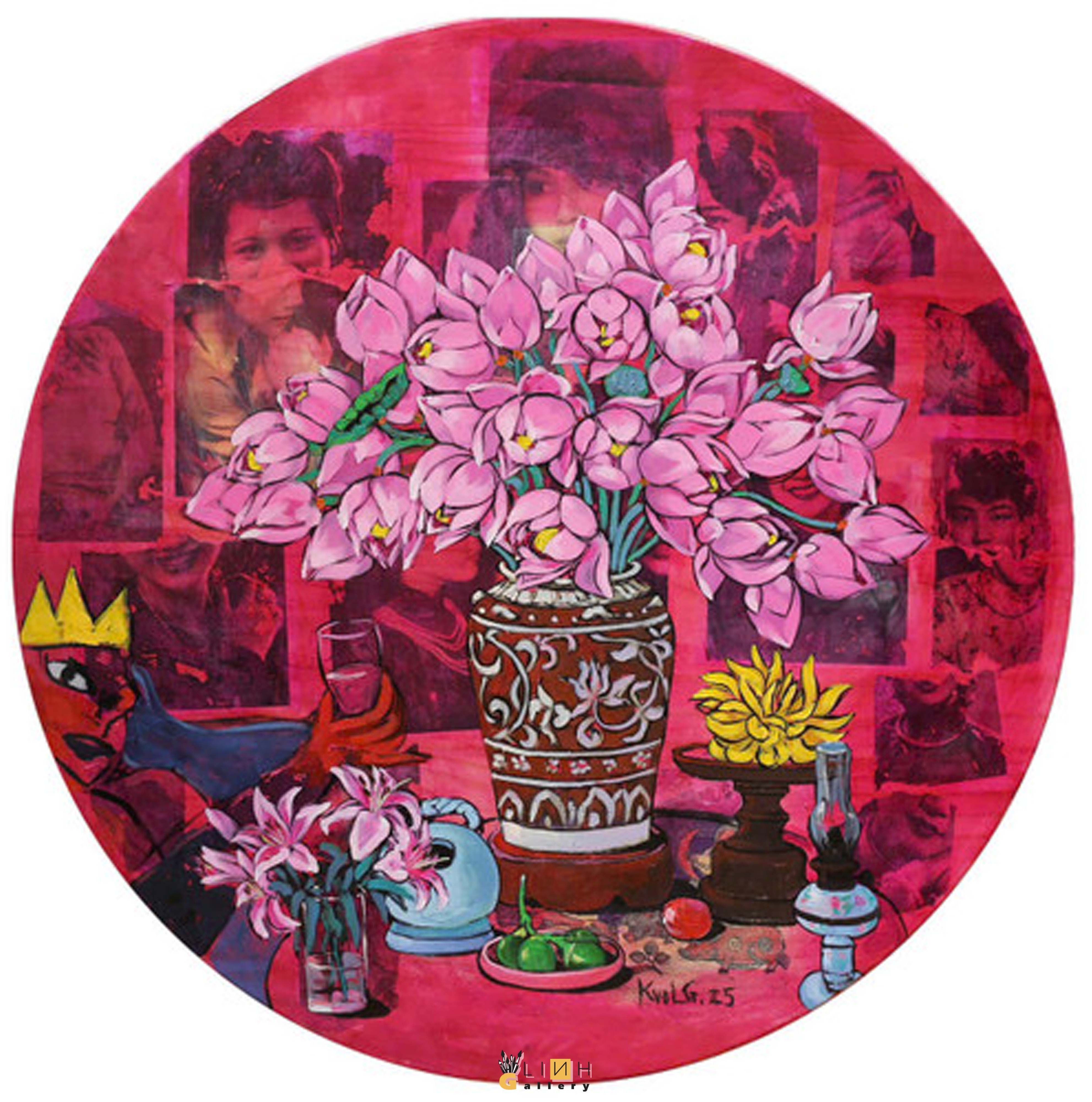 ĐỐI THOẠI NGHỆ THUẬT CỦA BA HỌA SĨ ĐƯƠNG ĐẠI