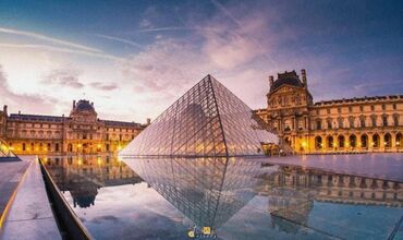 CHECK-IN KHÔNG GIAN MỸ THUẬT: BẢO TÀNG NGHỆ THUẬT DANH GIÁ LOUVRE