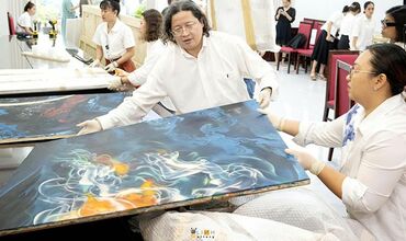 BẢO TÀNG MỸ THUẬT THÀNH PHỐ HỒ CHÍ MINH TIẾP NHẬN THÊM BỘ SƯU TẬP HỘI HỌA QUÝ