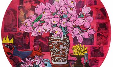 ĐỐI THOẠI NGHỆ THUẬT CỦA BA HỌA SĨ ĐƯƠNG ĐẠI