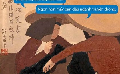 'ART MEME' - VỊ HÀI HƯỚC TRONG HỘI HỌA