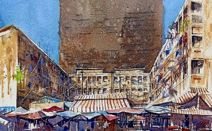 TP HỒ CHÍ MINH QUA CÁC BỨC KÝ HỌA