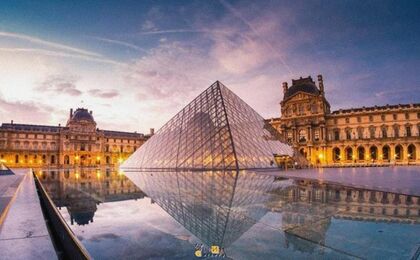 CHECK-IN KHÔNG GIAN MỸ THUẬT: BẢO TÀNG NGHỆ THUẬT DANH GIÁ LOUVRE