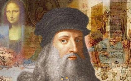 LEONARDO DA VINCI - HỌA SĨ THIÊN TÀI ĐAM MÊ NGHIÊN CỨU CƠ THỂ NGƯỜI